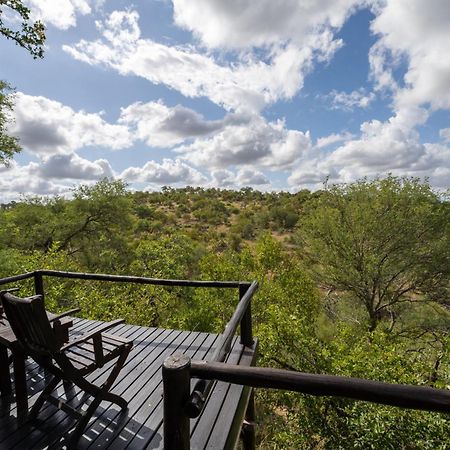 Parsons Hilltop Safari Camp Balule viltreservat Exteriör bild