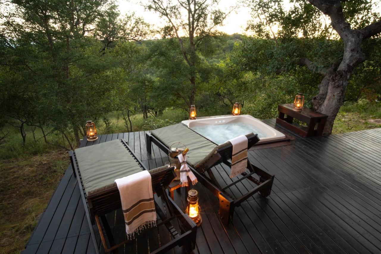 Parsons Hilltop Safari Camp Balule viltreservat Exteriör bild