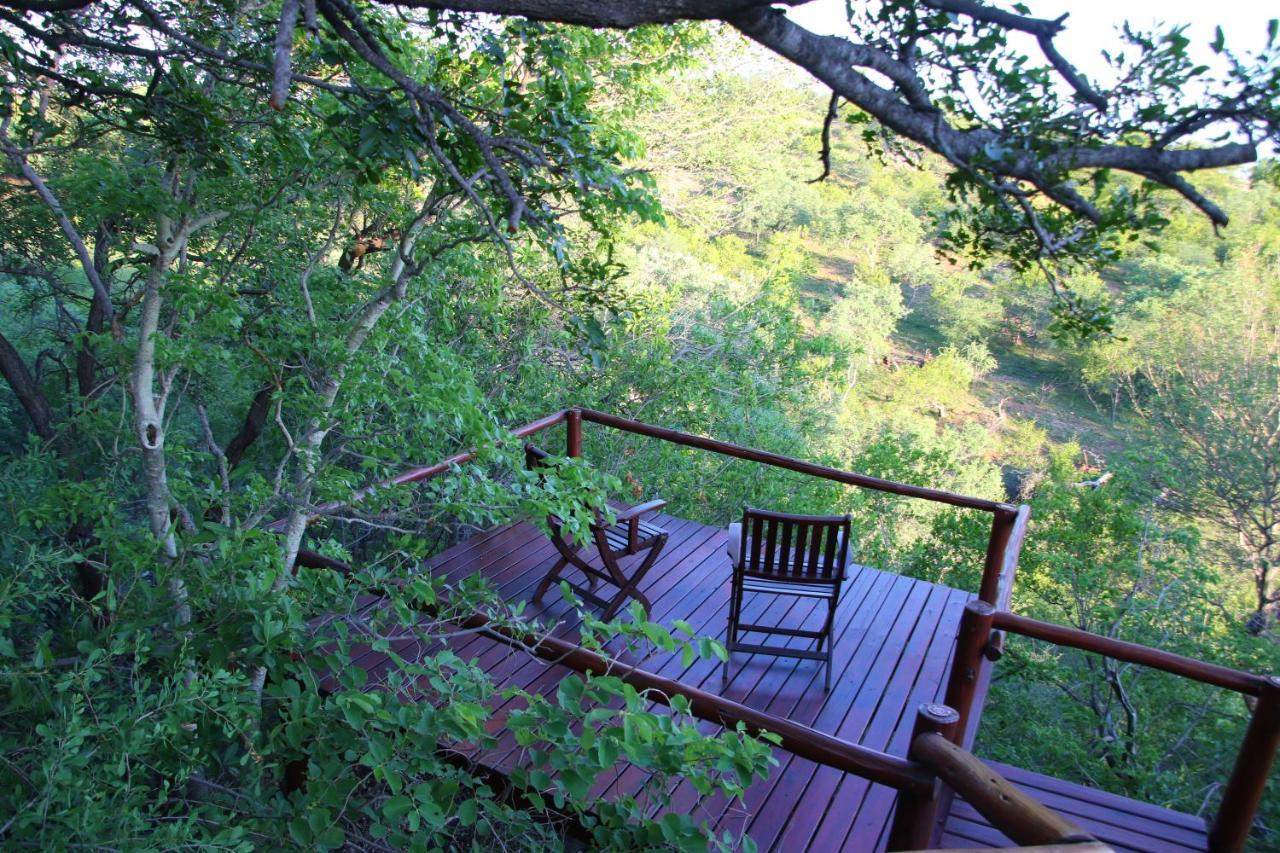 Parsons Hilltop Safari Camp Balule viltreservat Exteriör bild