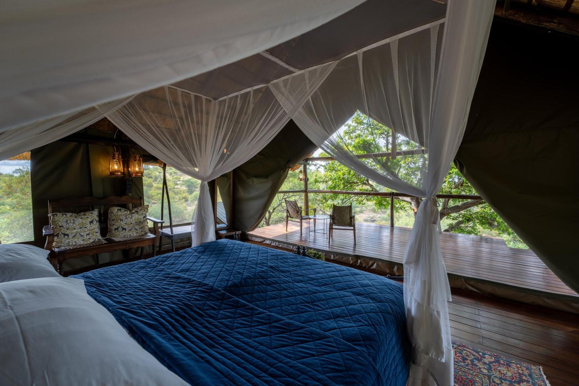 Parsons Hilltop Safari Camp Balule viltreservat Exteriör bild