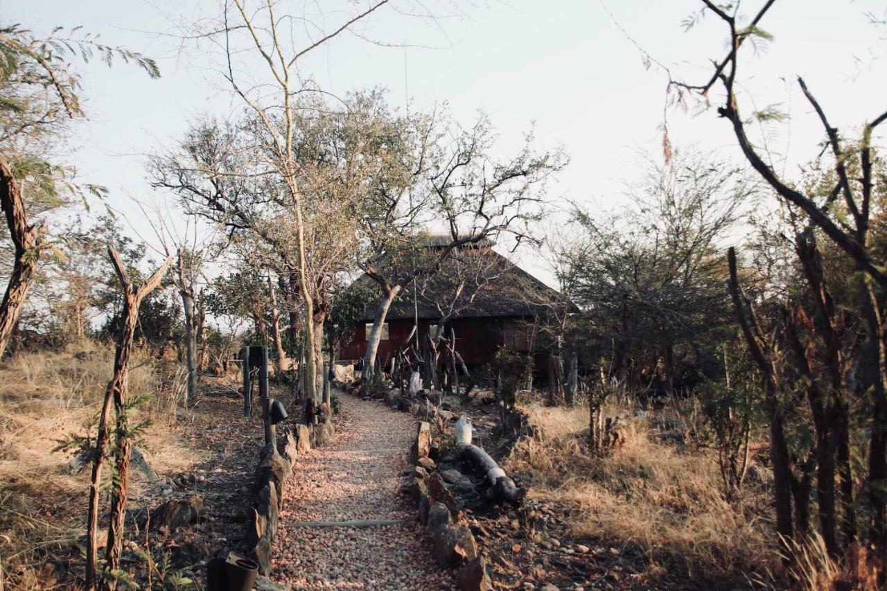 Parsons Hilltop Safari Camp Balule viltreservat Exteriör bild