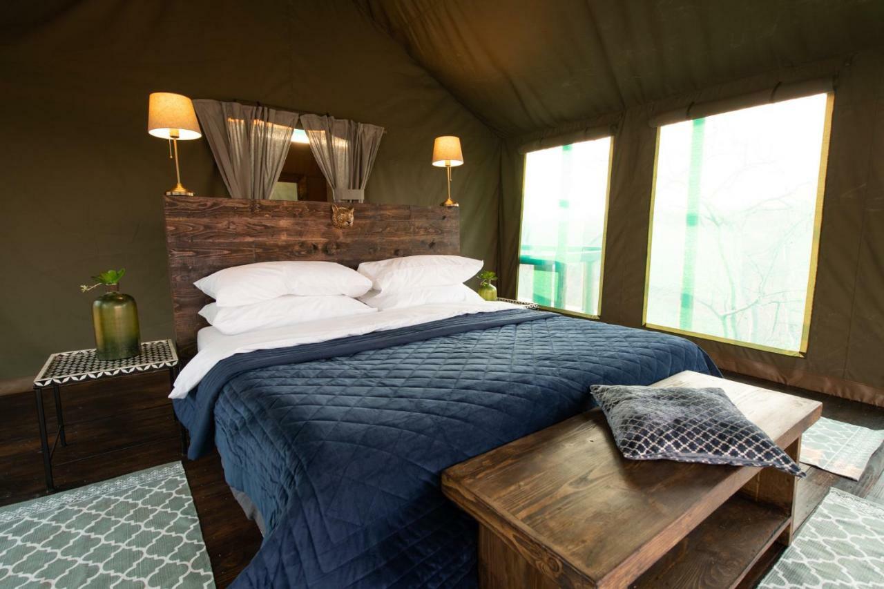 Parsons Hilltop Safari Camp Balule viltreservat Exteriör bild
