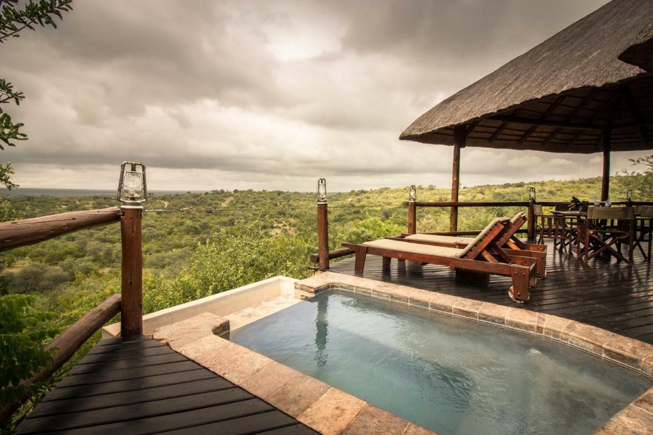 Parsons Hilltop Safari Camp Balule viltreservat Exteriör bild