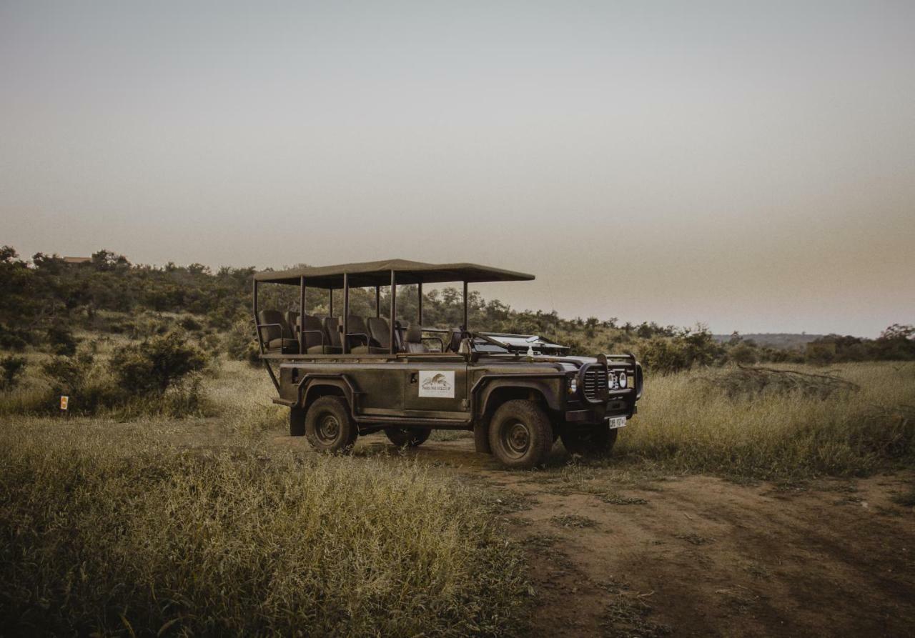 Parsons Hilltop Safari Camp Balule viltreservat Exteriör bild