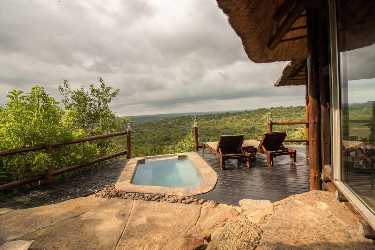 Parsons Hilltop Safari Camp Balule viltreservat Exteriör bild