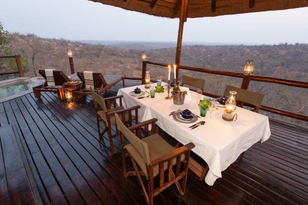 Parsons Hilltop Safari Camp Balule viltreservat Exteriör bild