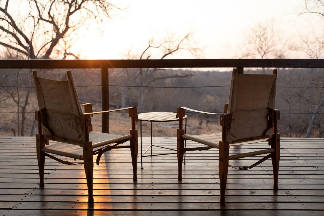 Parsons Hilltop Safari Camp Balule viltreservat Exteriör bild