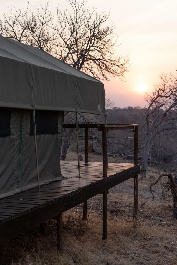 Parsons Hilltop Safari Camp Balule viltreservat Exteriör bild
