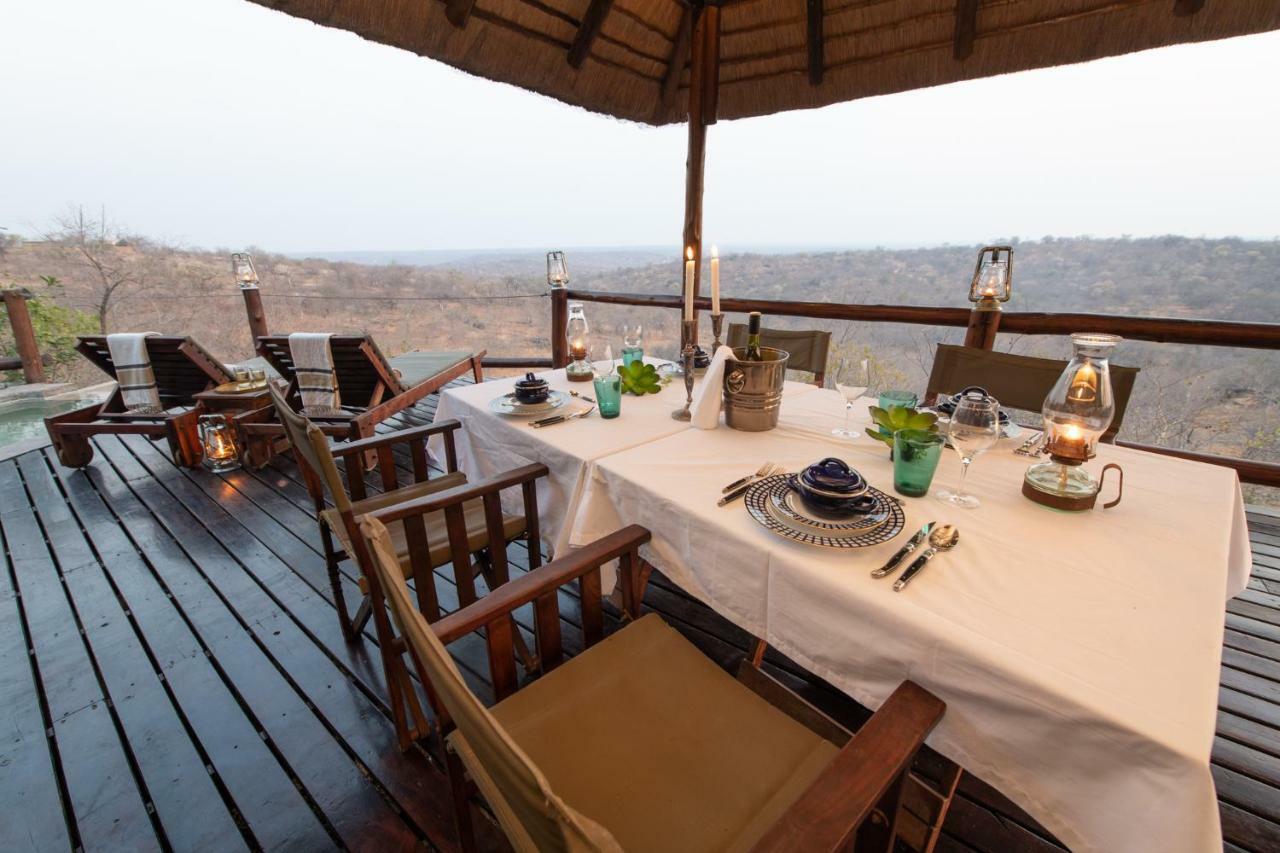 Parsons Hilltop Safari Camp Balule viltreservat Exteriör bild