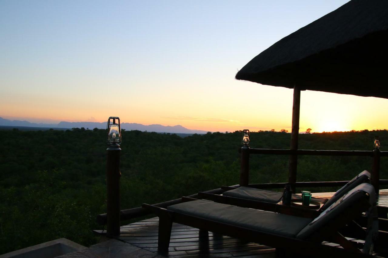 Parsons Hilltop Safari Camp Balule viltreservat Exteriör bild