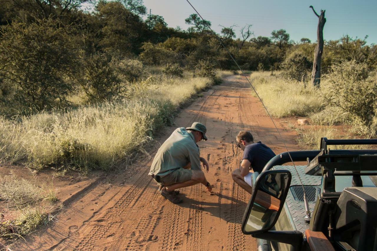 Parsons Hilltop Safari Camp Balule viltreservat Exteriör bild