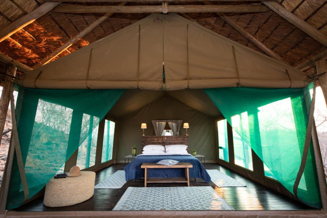 Parsons Hilltop Safari Camp Balule viltreservat Exteriör bild